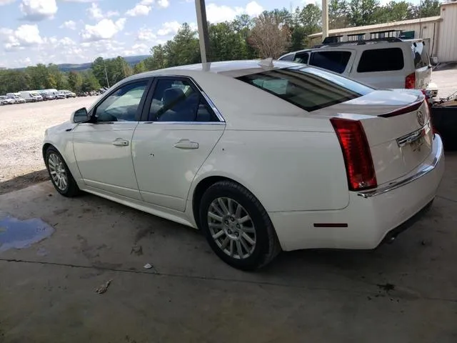 1G6DG5EYXB0119799 2011 2011 Cadillac CTS- Luxury Collection 2