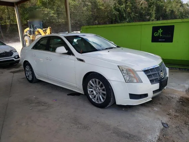 1G6DG5EYXB0119799 2011 2011 Cadillac CTS- Luxury Collection 4