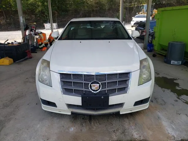 1G6DG5EYXB0119799 2011 2011 Cadillac CTS- Luxury Collection 5