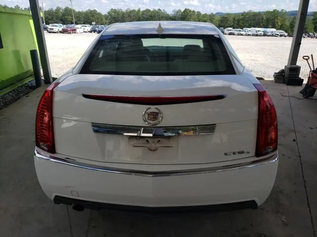 1G6DG5EYXB0119799 2011 2011 Cadillac CTS- Luxury Collection 6