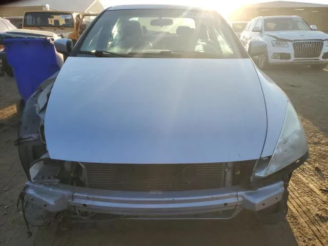 1HGCM66534A083349 2004 2004 Honda Accord- EX 5