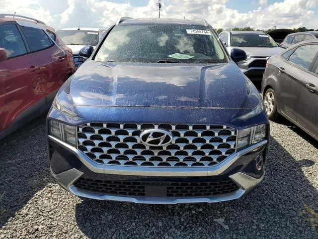 5NMS24AJ7MH324490 2021 2021 Hyundai Santa Fe- Sel 5