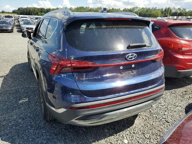 5NMS24AJ7MH324490 2021 2021 Hyundai Santa Fe- Sel 6