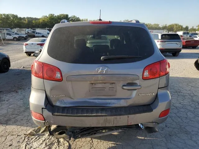 5NMSH13E88H153283 2008 2008 Hyundai Santa Fe- SE 6