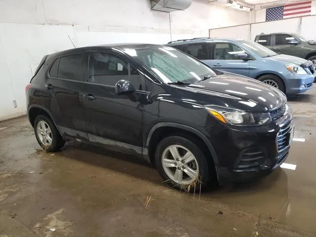 KL7CJKSB8LB038599 2020 2020 Chevrolet Trax- LS 4