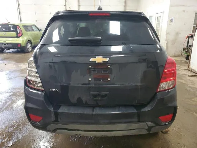 KL7CJKSB8LB038599 2020 2020 Chevrolet Trax- LS 6