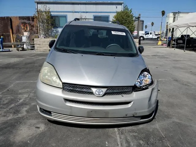 5TDZA23C94S075840 2004 2004 Toyota Sienna- CE 5