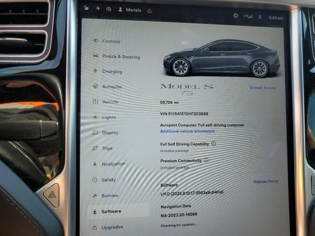 5YJSA1E10HF203688 2017 2017 Tesla MODEL S 9