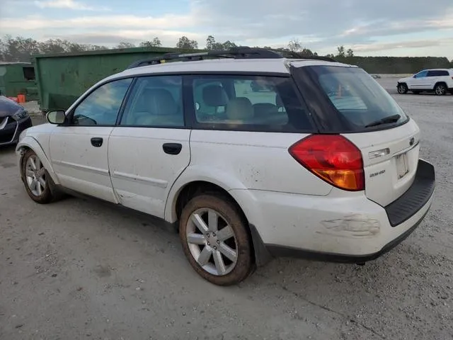 4S4BP62C867326719 2006 2006 Subaru Legacy- Outback 2-5I Lim 2