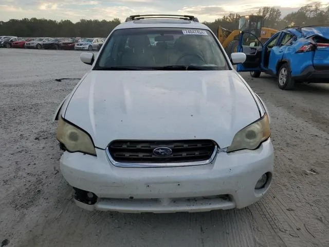 4S4BP62C867326719 2006 2006 Subaru Legacy- Outback 2-5I Lim 5