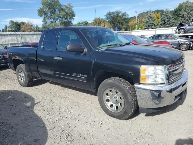 1GCRKREA5CZ339330 2012 2012 Chevrolet Silverado- K1500 Ls 4