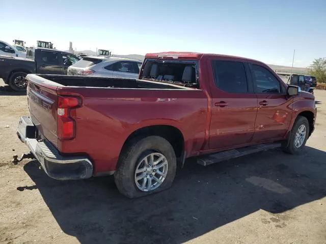 3GCUYDED7MG217379 2021 2021 Chevrolet Silverado- K1500 Lt 3