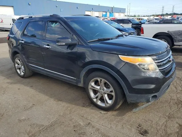 1FM5K8F84DGC82017 2013 2013 Ford Explorer- Limited 4