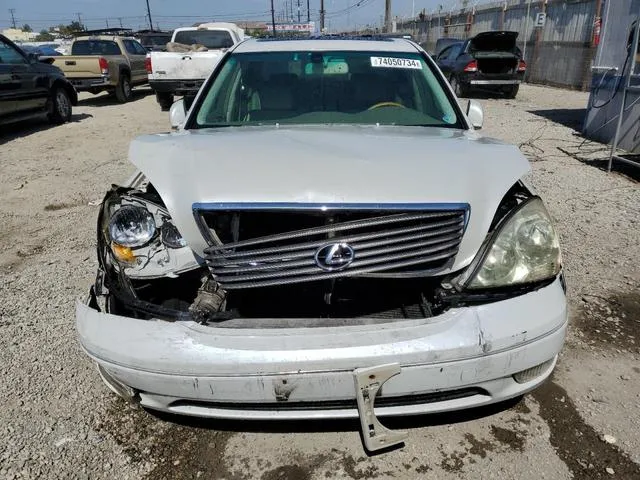 JTHBN30F910040965 2001 2001 Lexus LS- 430 5