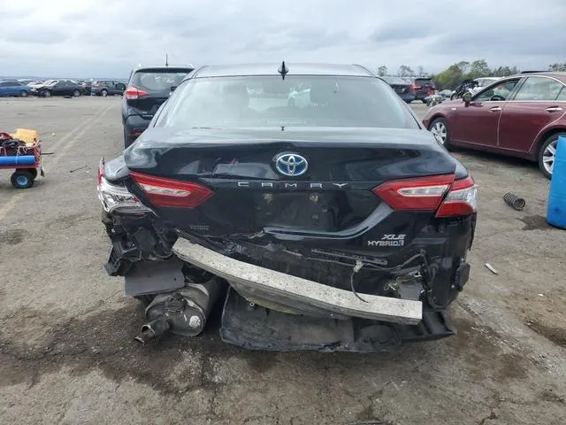 4T1B21HK3JU006105 2018 2018 Toyota Camry- Hybrid 6