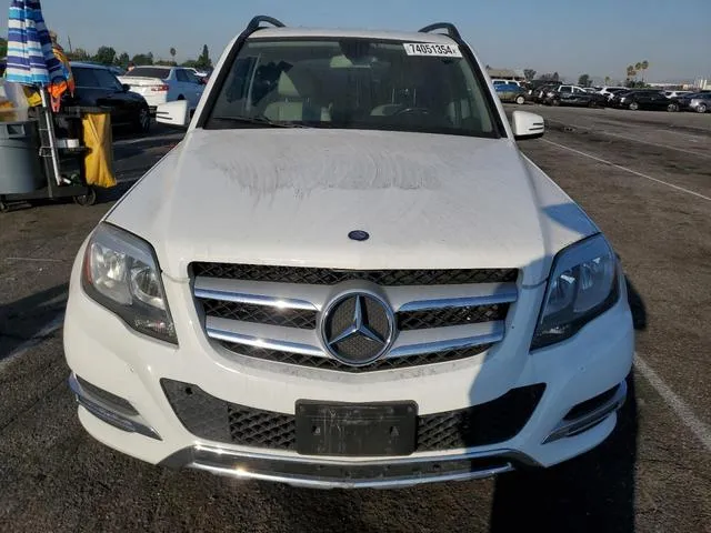 WDCGG5HB4FG380936 2015 2015 Mercedes-Benz GLK-Class- 350 5