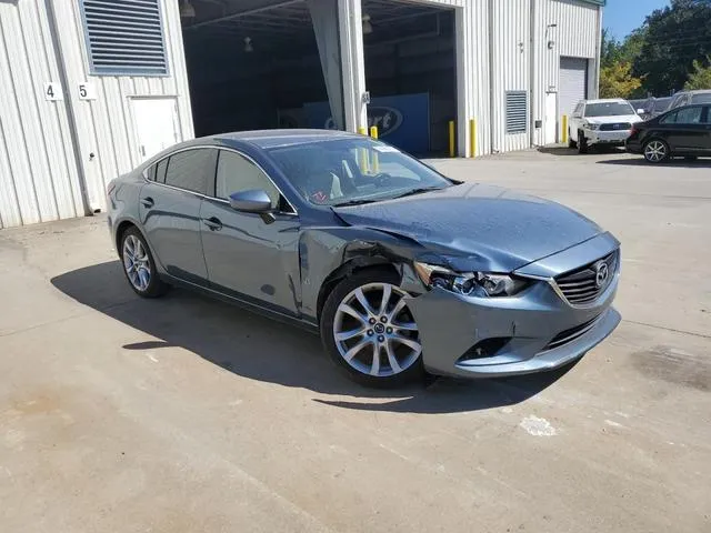 JM1GJ1V50G1437961 2016 2016 Mazda 6- Touring 4