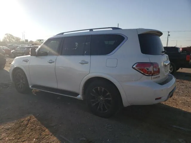 JN8AY2NF4K9351616 2019 2019 Nissan Armada- Platinum 2