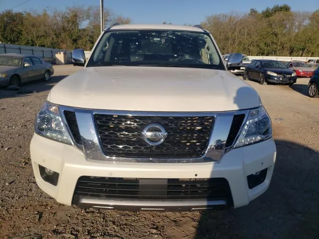 JN8AY2NF4K9351616 2019 2019 Nissan Armada- Platinum 5