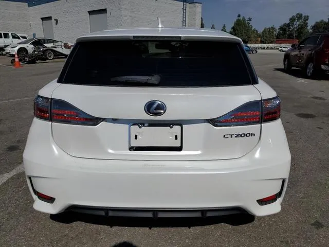 JTHKD5BH3H2293470 2017 2017 Lexus CT- 200 6