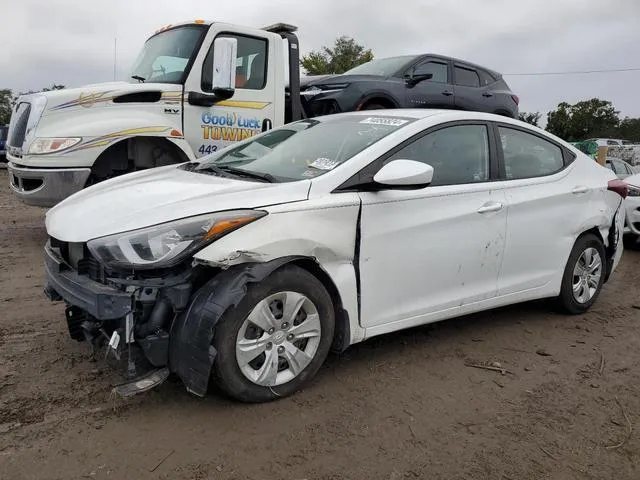 5NPDH4AE7GH721621 2016 2016 Hyundai Elantra- SE 1