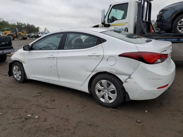 5NPDH4AE7GH721621 2016 2016 Hyundai Elantra- SE 2