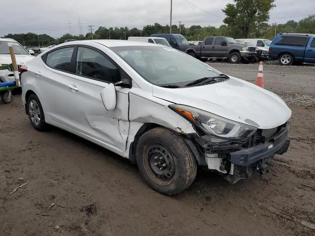 5NPDH4AE7GH721621 2016 2016 Hyundai Elantra- SE 4