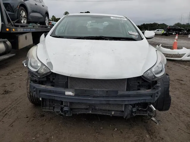 5NPDH4AE7GH721621 2016 2016 Hyundai Elantra- SE 5