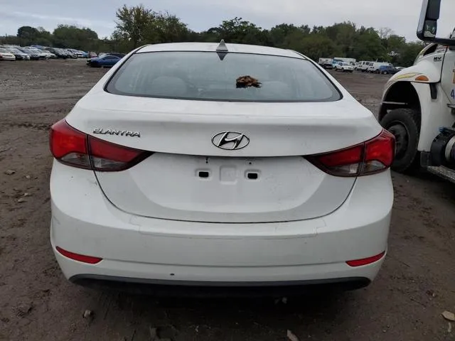 5NPDH4AE7GH721621 2016 2016 Hyundai Elantra- SE 6