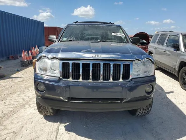 1J4HR58285C532270 2005 2005 Jeep Grand Cherokee- Limited 5