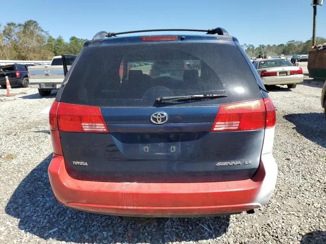 5TDZA23C84S076526 2004 2004 Toyota Sienna- CE 6