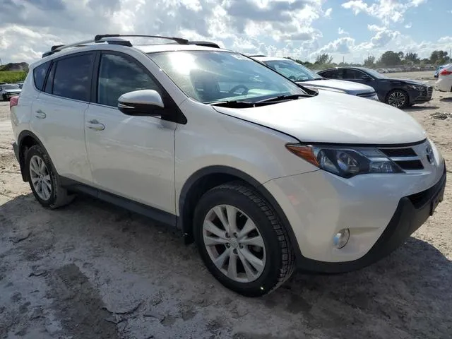 2T3DFREV6EW182427 2014 2014 Toyota RAV4- Limited 4