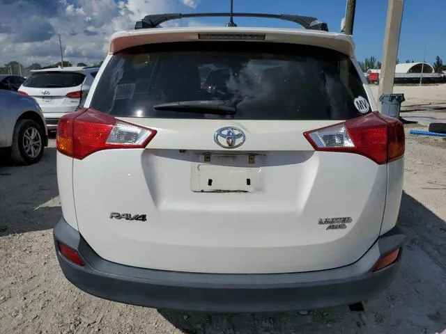 2T3DFREV6EW182427 2014 2014 Toyota RAV4- Limited 6