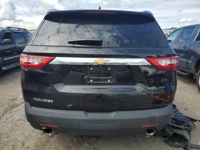 1GNERFKW0LJ128986 2020 2020 Chevrolet Traverse- LS 6