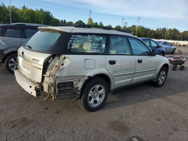 4S4BP61C476314740 2007 2007 Subaru Outback- Outback 2-5I 3