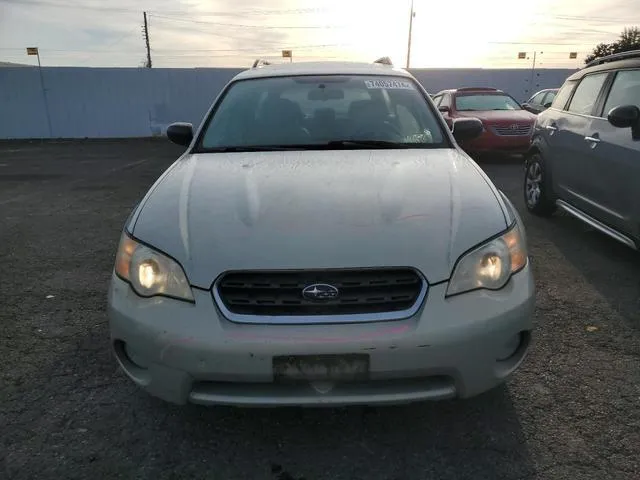 4S4BP61C476314740 2007 2007 Subaru Outback- Outback 2-5I 5