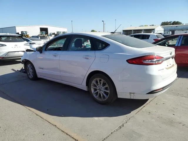 3FA6P0LU1HR315928 2017 2017 Ford Fusion- Se Hybrid 2