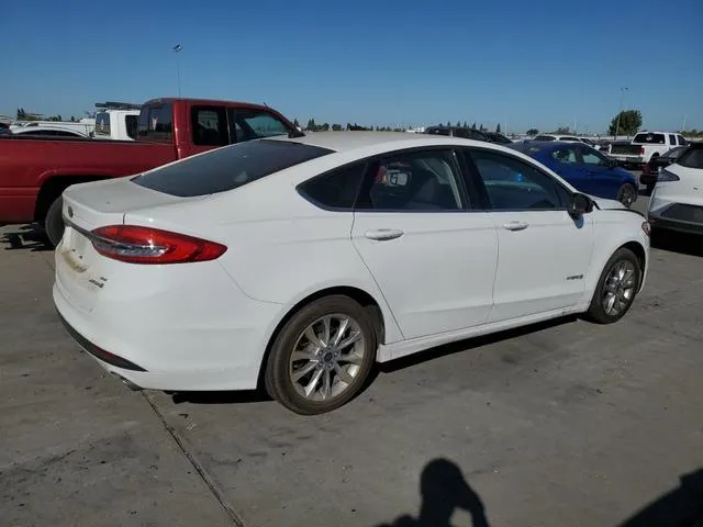 3FA6P0LU1HR315928 2017 2017 Ford Fusion- Se Hybrid 3