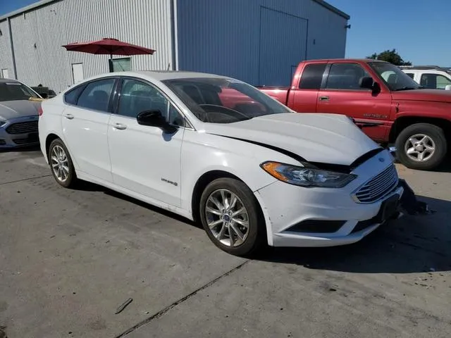 3FA6P0LU1HR315928 2017 2017 Ford Fusion- Se Hybrid 4