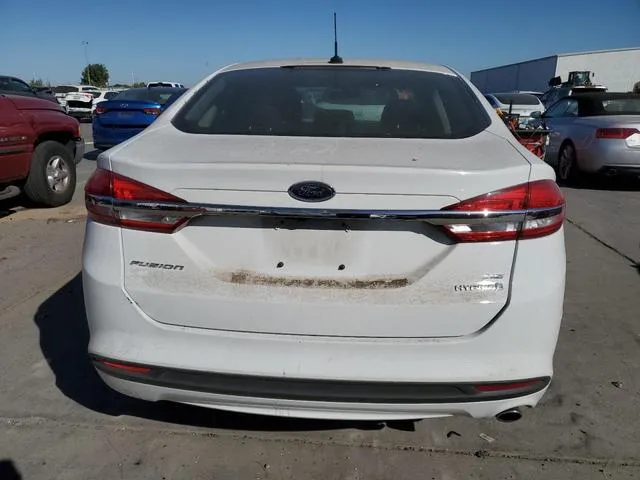 3FA6P0LU1HR315928 2017 2017 Ford Fusion- Se Hybrid 6