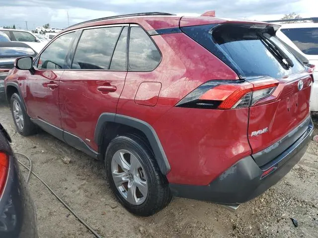 4T3RWRFV0NU053247 2022 2022 Toyota RAV4- Xle 2