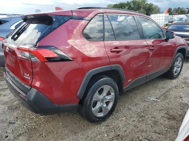 4T3RWRFV0NU053247 2022 2022 Toyota RAV4- Xle 3