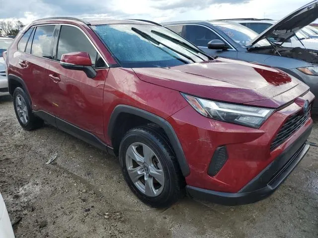 4T3RWRFV0NU053247 2022 2022 Toyota RAV4- Xle 4