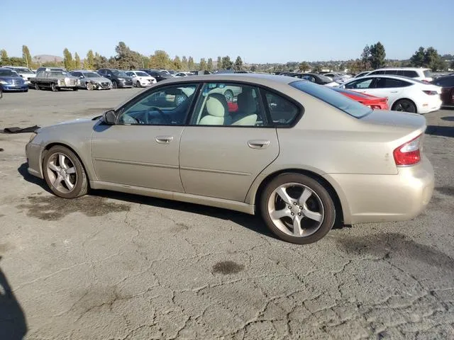 4S3BL616887205591 2008 2008 Subaru Legacy- 2-5I 2