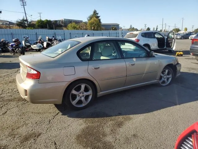 4S3BL616887205591 2008 2008 Subaru Legacy- 2-5I 3