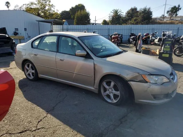 4S3BL616887205591 2008 2008 Subaru Legacy- 2-5I 4