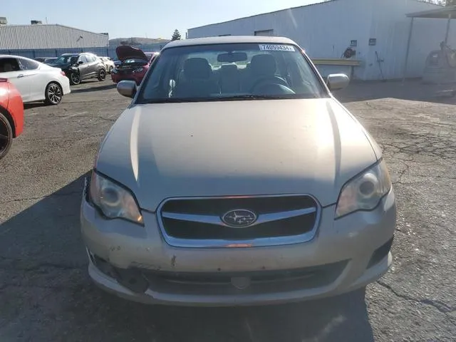 4S3BL616887205591 2008 2008 Subaru Legacy- 2-5I 5