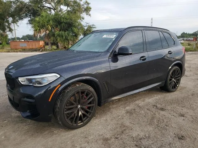 5UXCR4C01N9L79677 2022 2022 BMW X5- Sdrive 40I 1