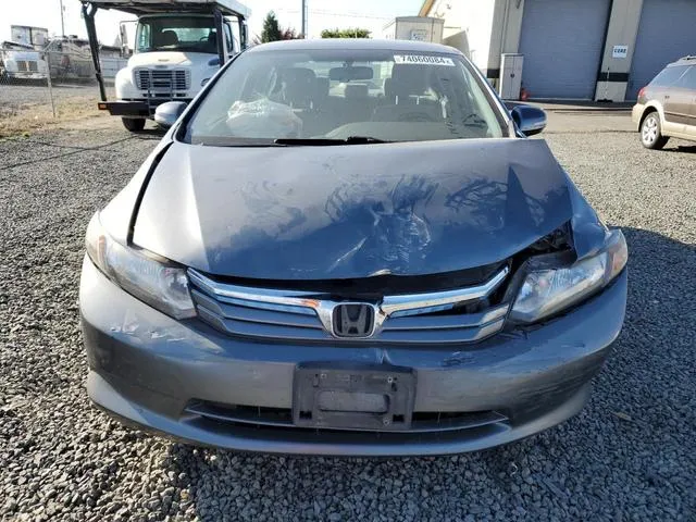 JHMFB4F28CS009850 2012 2012 Honda Civic- Hybrid 5