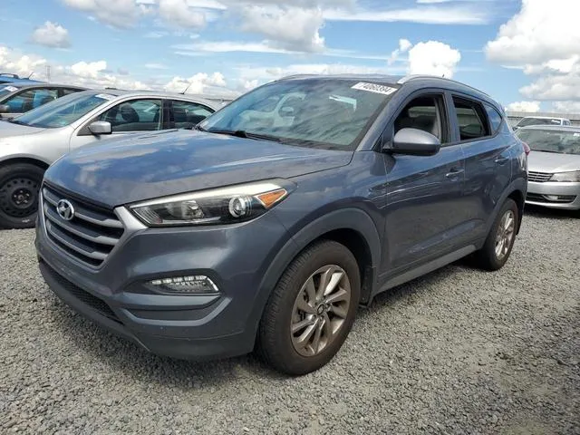 KM8J3CA48HU297243 2017 2017 Hyundai Tucson- Limited 1